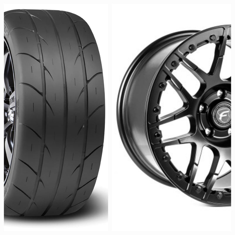 SMG Direct Fit Drag Packs - 2010-15 Camaro SS/ZL1 17x10 Forgestar D5/F14 BEADLOCKS/Mickey Thompson