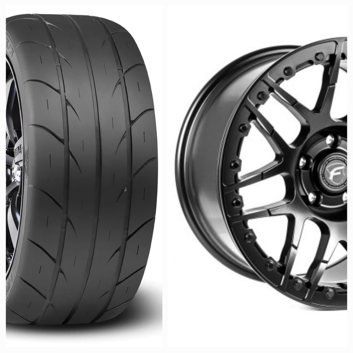 SMG Direct Fit Drag Packs - 2016+ Camaro SS/LT1/ZL1 17x10 Forgestar D5/F14 BEADLOCKS/Mickey Thompson