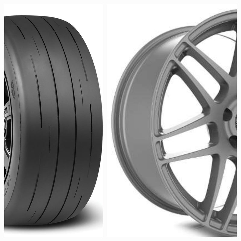 SMG Direct Fit Drag Packs - 2016+ Camaro SS/LT1/ZL1 17x10 Forgestar D5/F14 /Mickey Thompson