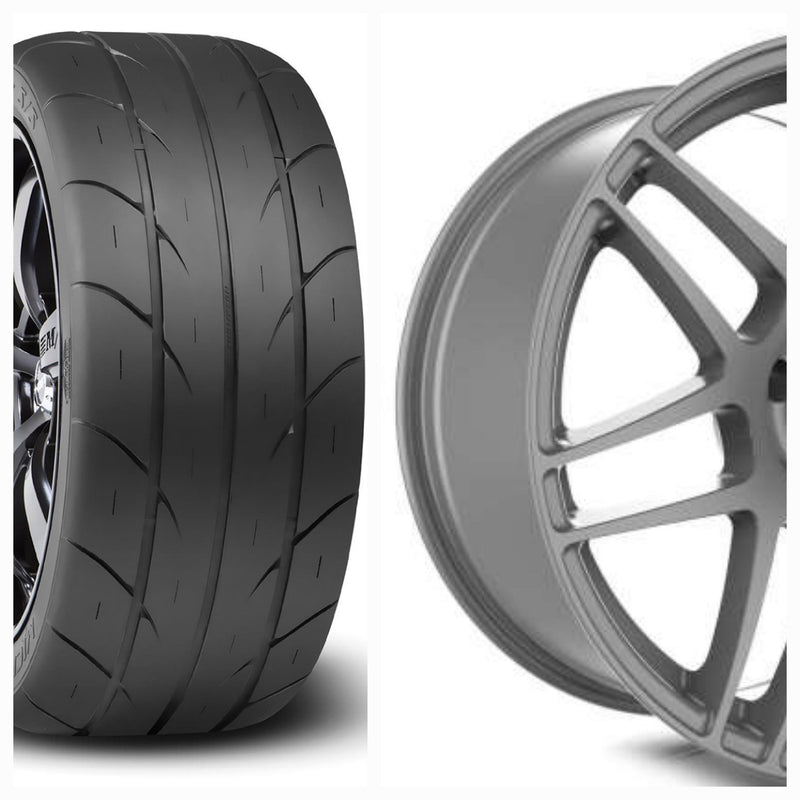 SMG Direct Fit Drag Packs - 2016+ Camaro SS/LT1/ZL1 17x10 Forgestar D5/F14 /Mickey Thompson