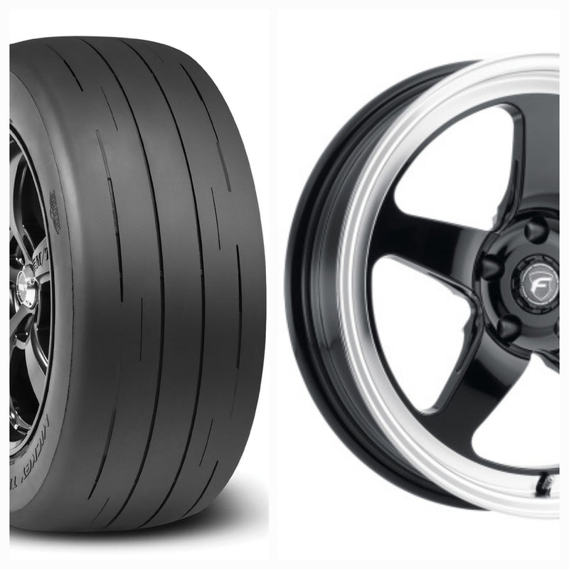 SMG Direct Fit Drag Packs - 2016+ Camaro SS/LT1/ZL1 17x10 Forgestar D5/F14 /Mickey Thompson