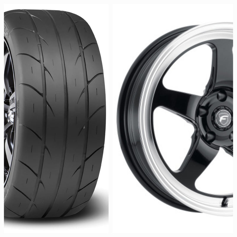 SMG Direct Fit Drag Packs - 2016+ Camaro SS/LT1/ZL1 17x10 Forgestar D5/F14 /Mickey Thompson