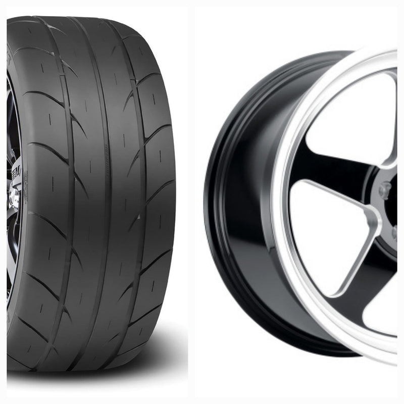 SMG Direct Fit Drag Packs - 2016+ Camaro SS/LT1/ZL1 17x10 Weld Performance/Mickey Thompson