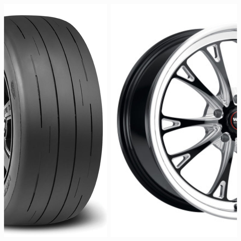 SMG Direct Fit Drag Packs - 2016+ Camaro SS/LT1/ZL1 17x10 Weld Performance/Mickey Thompson