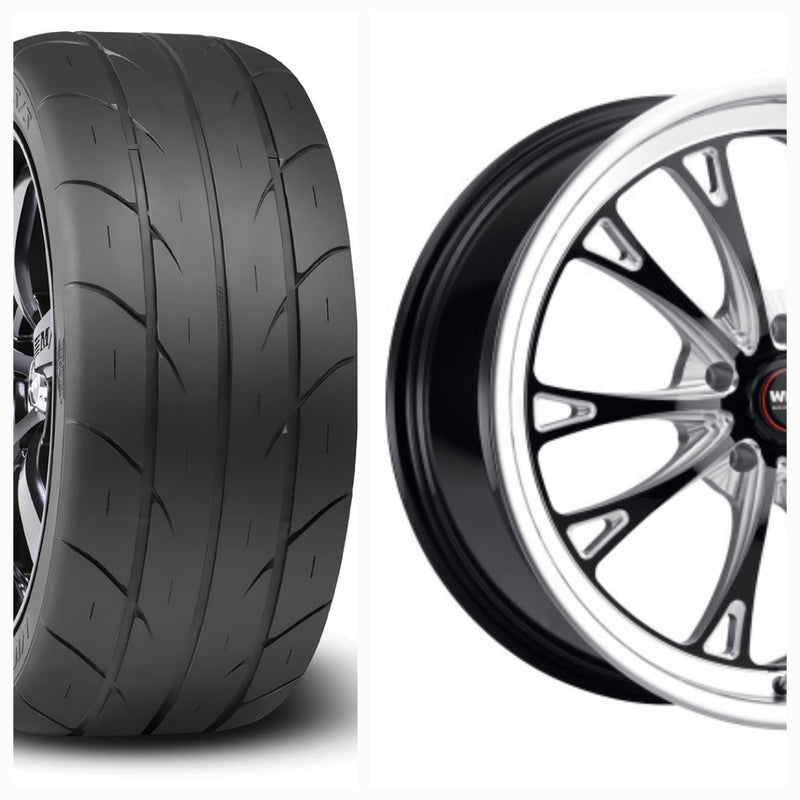SMG Direct Fit Drag Packs - 2016+ Camaro SS/LT1/ZL1 17x10 Weld Performance/Mickey Thompson