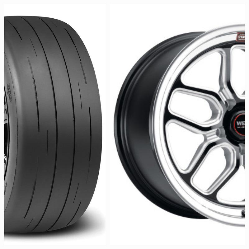 SMG Direct Fit Drag Packs - 2016+ Camaro SS/LT1/ZL1 17x10 Weld Performance/Mickey Thompson