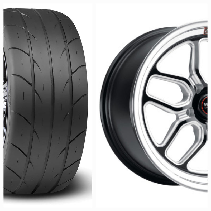 SMG Direct Fit Drag Packs - 2016+ Camaro SS/LT1/ZL1 17x10 Weld Performance/Mickey Thompson