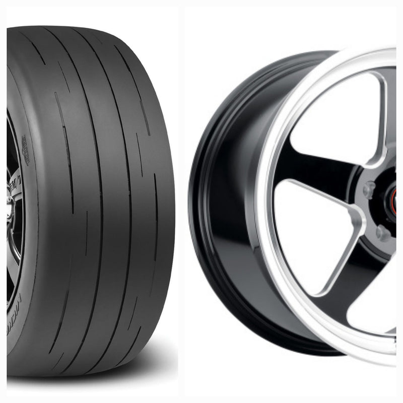 SMG Direct Fit Drag Packs - 2016+ Camaro SS/LT1/ZL1 17x10 Weld Performance/Mickey Thompson