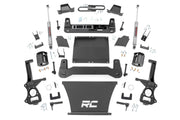 6 Inch Lift Kit | Chevy Silverado 1500 4WD (2025-2026)