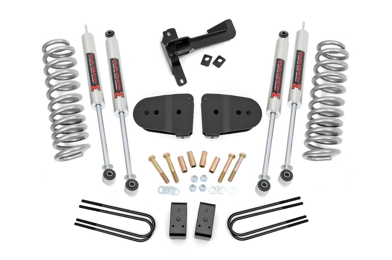 3 Inch Lift Kit | M1 | Front Diesel Coils | Ford F-250 Super Duty 4WD (23-26)
