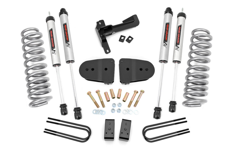3 Inch Lift Kit | V2 | Front Diesel Coils | Ford F-250 Super Duty 4WD (23-24)