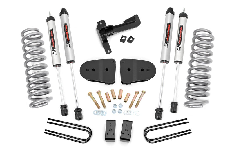 3 Inch Lift Kit | V2 | Front Diesel Coils | Ford F-250 Super Duty 4WD (23-26)