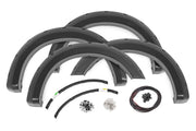 Pocket Fender Flares | Gloss Black | Ford F-250/F-350 Super Duty (23-26)