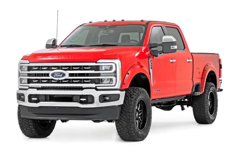 3 Inch Lift Kit | V2 | Front Diesel Coils | Ford F-250 Super Duty 4WD (23-26)