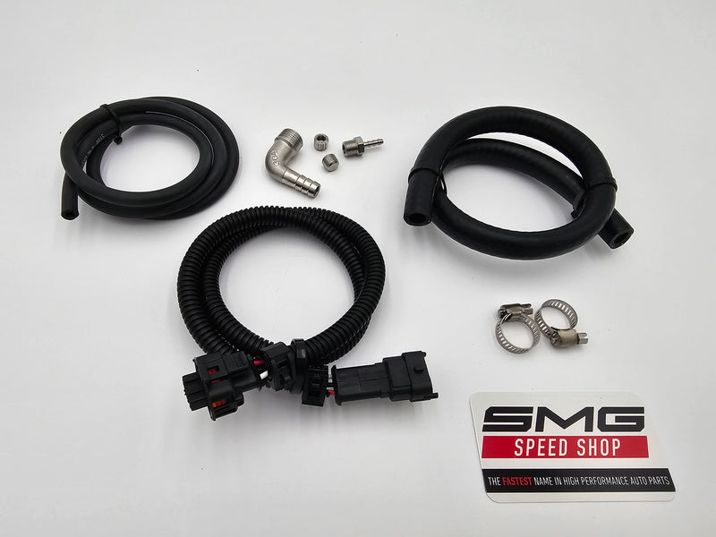 SMG Holley BTR Hi-Ram Intake Manifold Install kit for LSx/LTx and more.