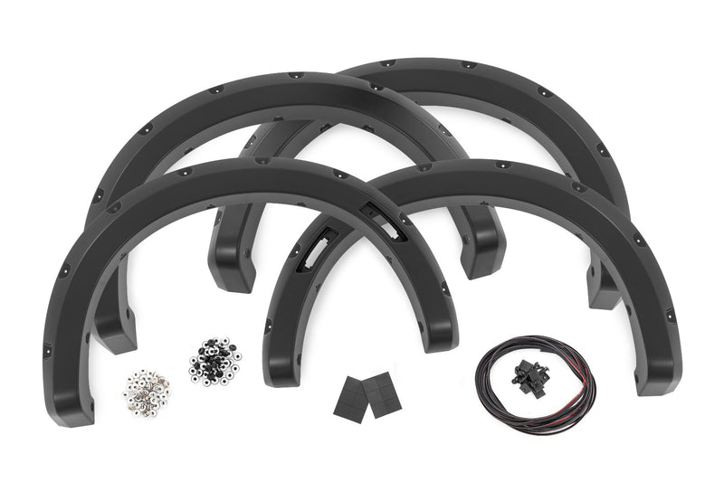 Pocket Fender Flares | Ford Ranger 2WD/4WD (2024-2025)