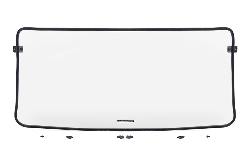 Full Windshield | Scratch Resistant | Polaris XPEDITION ADV 5 