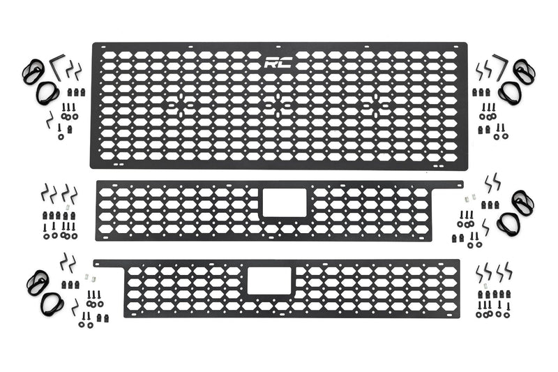 Molle Panel Kit | Combo | Bed | Toyota Tacoma 2WD/4WD (2024-2026)
