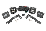 LED Light Kit | Ditch Mount | 2" Black Pair | Spot | Toyota Tacoma (24-26)