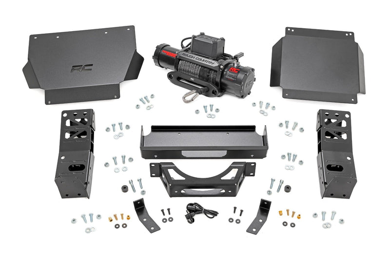 Hidden Winch Mount | PRO9500S | Toyota Tacoma 4WD (2024-2025)