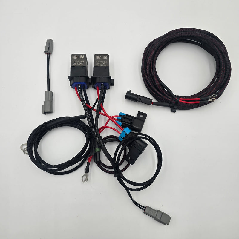 SMG 6th Gen Camaro/CTSv3 LTx Port Injection Inline Twin Pump - Solid State PWM Control - Direct Motive Reflex Integration