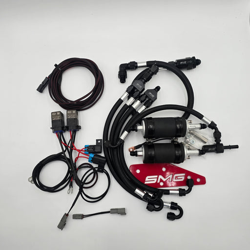 SMG Corvette C7 LTx Port Injection Inline Twin Pump - Solid State