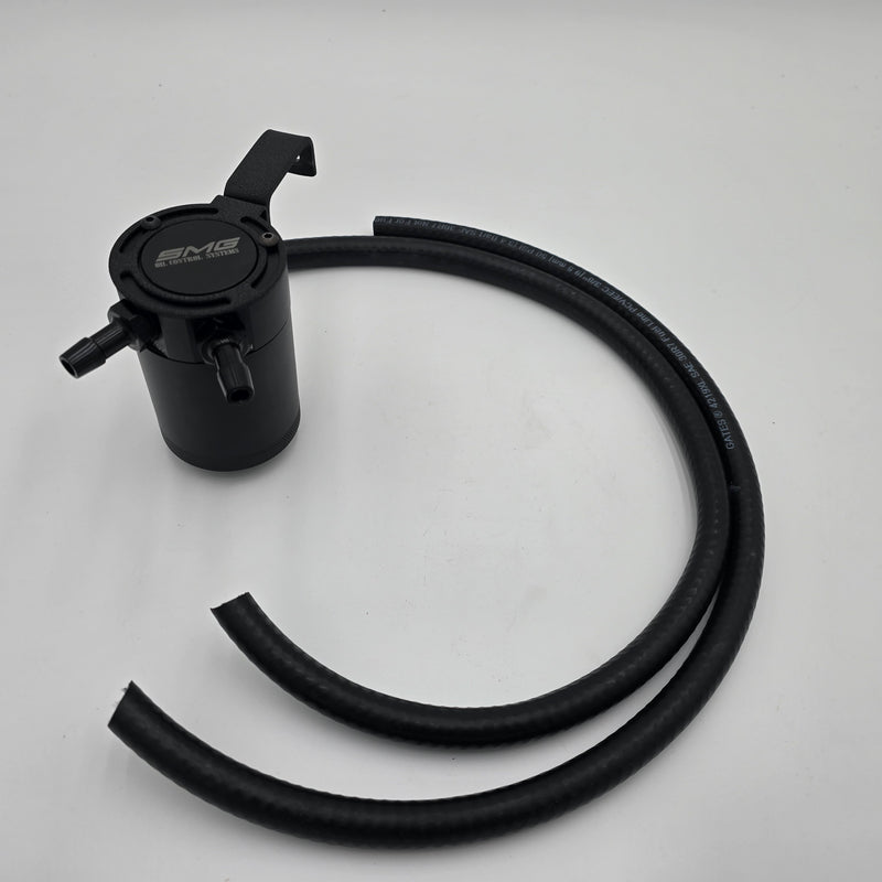 SMG 2010-2015 Chevrolet Camaro  6.2L Billet Aluminum Oil Catch Can