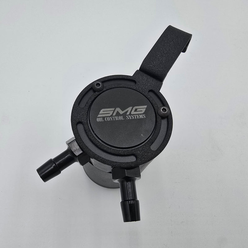 SMG 2010-2015 Chevrolet Camaro  6.2L Billet Aluminum Oil Catch Can