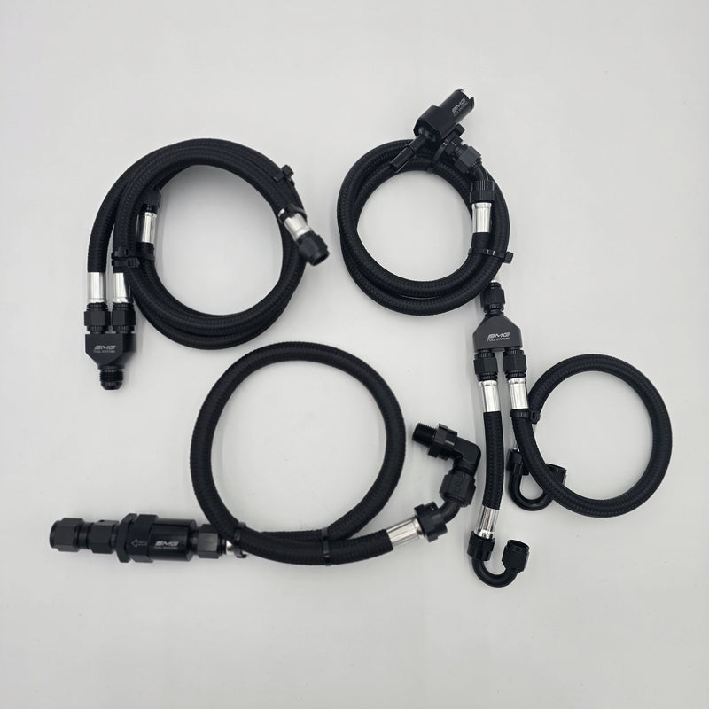 SMG 6th Gen Camaro/CTSv3 LTx Port Injection Inline Twin Pump - Solid State PWM Control - Direct Motive Reflex Integration