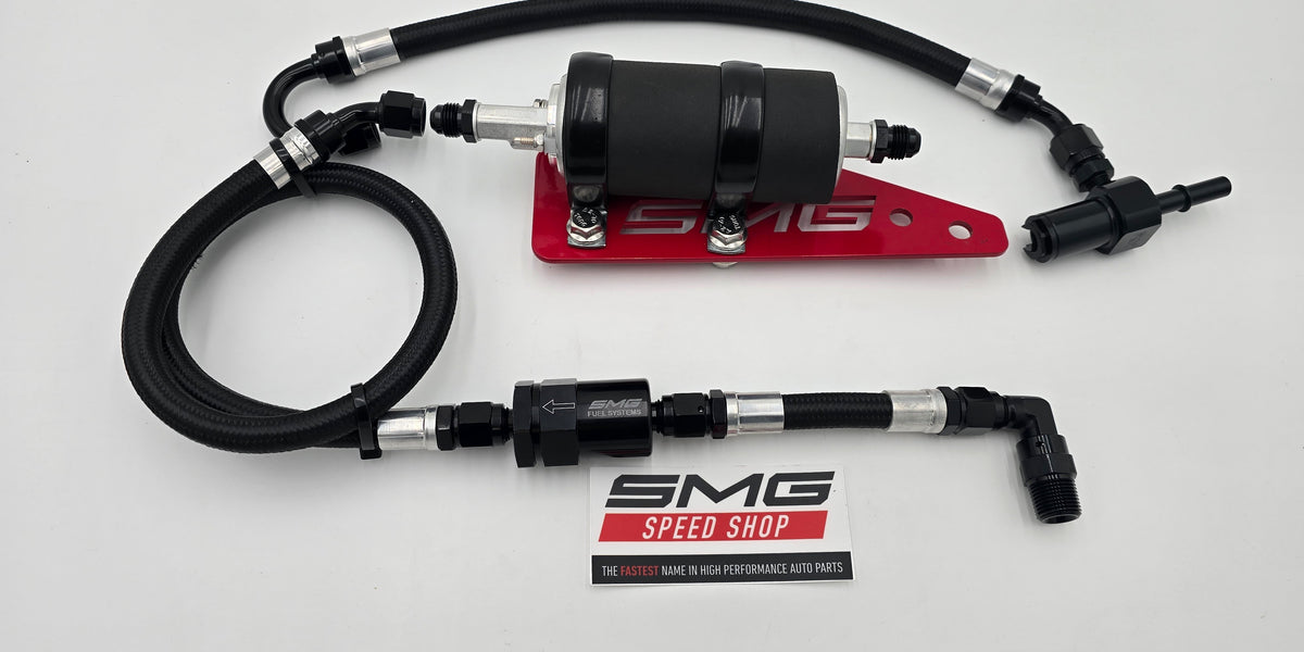 SMG 2014+ Corvette C7 Aux Fuel System — SMGspeed