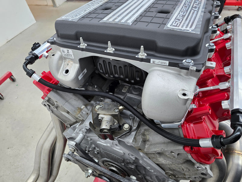 SMG PTFE Fuel Line Kit – Direct Fit for Too High PSI Port Injection Katana Plates