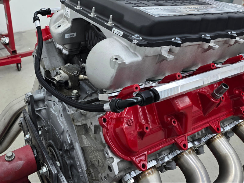 SMG PTFE Fuel Line Kit – Direct Fit for Too High PSI Port Injection Katana Plates