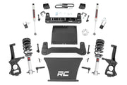 6 Inch Lift Kit | Mono Leaf Rear | M1 Struts/M1 | Chevy Silverado 1500 (25-26)