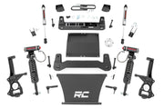 6 Inch Lift Kit | Mono Leaf Rear | Vertex/V2 | Chevy Silverado 1500 (25-26)