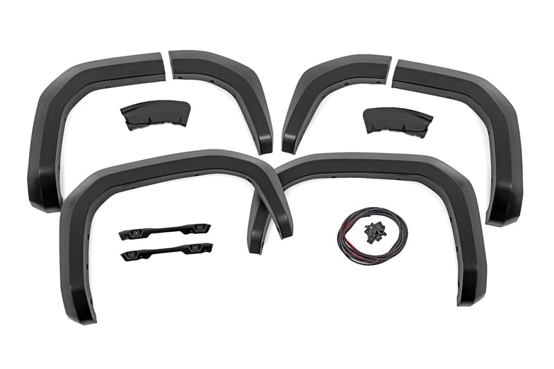 Fender Flares | Sport | Toyota 4Runner 2WD/4WD (25-26)