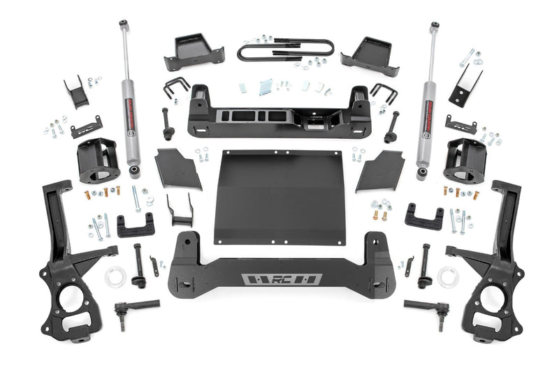 4 Inch Lift Kit | Diesel | Chevy/GMC 1500 2WD/4WD (25-26)