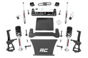 6 Inch Lift Kit | Mono Leaf Rear | N3 Struts | Chevy Silverado 1500 (25-26)