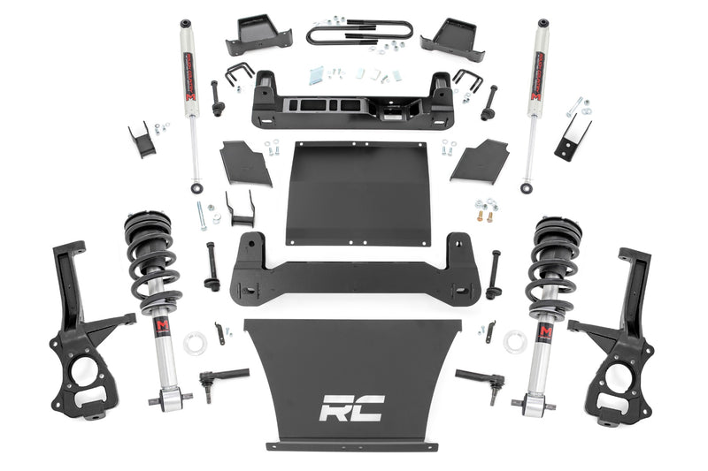 4 Inch Lift Kit | AT4/Trailboss | M1/M1 | Chevy/GMC 1500 (25-26)