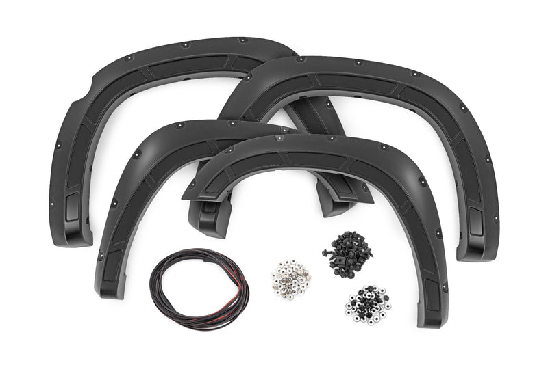 Fender Flares | Defender | Gloss Black | Ram 1500 2WD/4WD (2025-2026)
