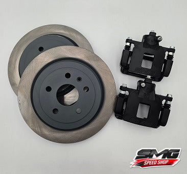 SMG Alpha Platform 15" Rear Drag Brake Conversion Kit | Camaro SS, LT1, ZL1, CTS, CTS-V & ATS-V