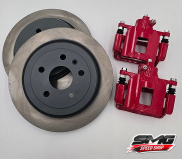 SMG Alpha Platform 15" Rear Drag Brake Conversion Kit | Camaro SS, LT1, ZL1, CTS, CTS-V & ATS-V