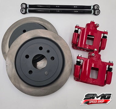 SMG Alpha Platform 15" Rear Drag Brake Conversion Kit | Camaro SS, LT1, ZL1, CTS, CTS-V & ATS-V