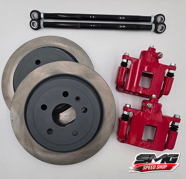 SMG Alpha Platform 15" Rear Drag Brake Conversion Kit | Camaro SS, LT1, ZL1, CTS, CTS-V & ATS-V