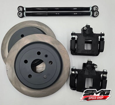 SMG Alpha Platform 15" Rear Drag Brake Conversion Kit | Camaro SS, LT1, ZL1, CTS, CTS-V & ATS-V