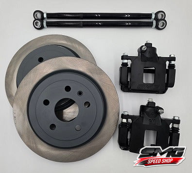 SMG Alpha Platform 15" Rear Drag Brake Conversion Kit | Camaro SS, LT1, ZL1, CTS, CTS-V & ATS-V