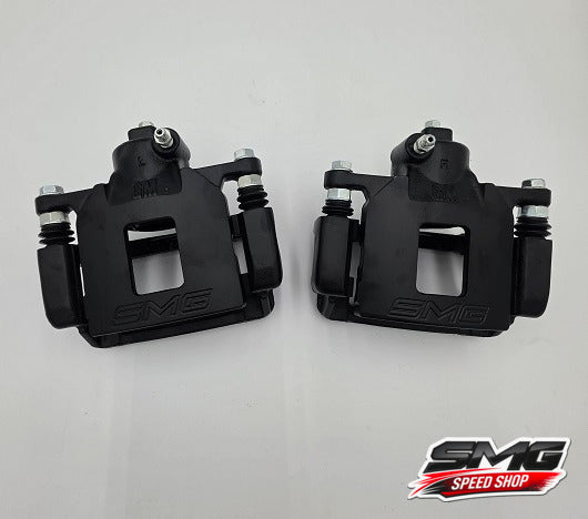 SMG Alpha Platform 15" Rear Drag Brake Conversion Kit | Camaro SS, LT1, ZL1, CTS, CTS-V & ATS-V