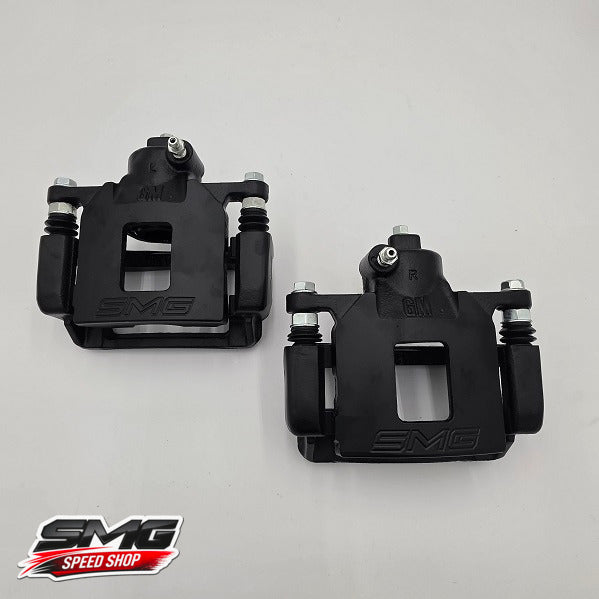 SMG Alpha Platform 15" Rear Drag Brake Conversion Kit | Camaro SS, LT1, ZL1, CTS, CTS-V & ATS-V