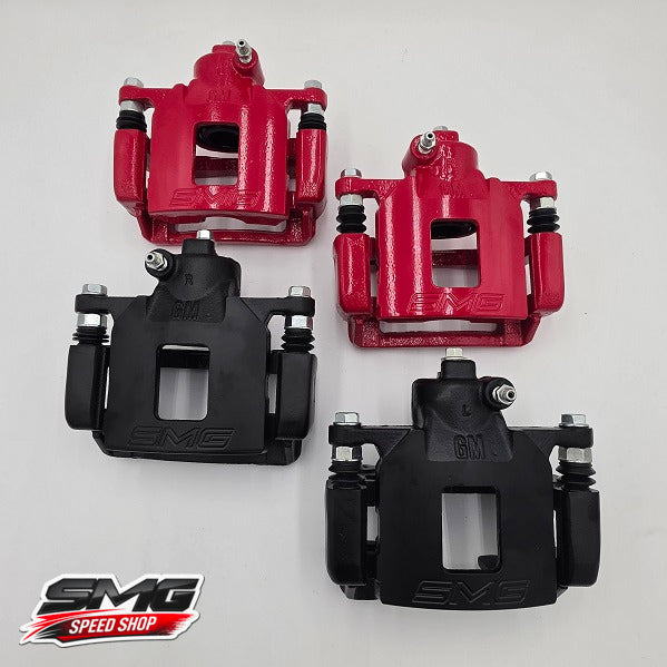 SMG Alpha Platform 15" Rear Drag Brake Conversion Kit | Camaro SS, LT1, ZL1, CTS, CTS-V & ATS-V