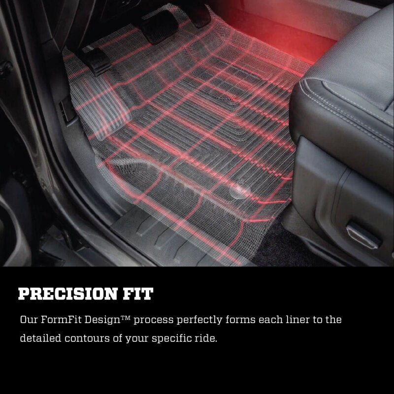 Husky Liners 24-25 Hyundai Santa Fe X-Act 3rd Seat Floorliner (1pc) - Blk