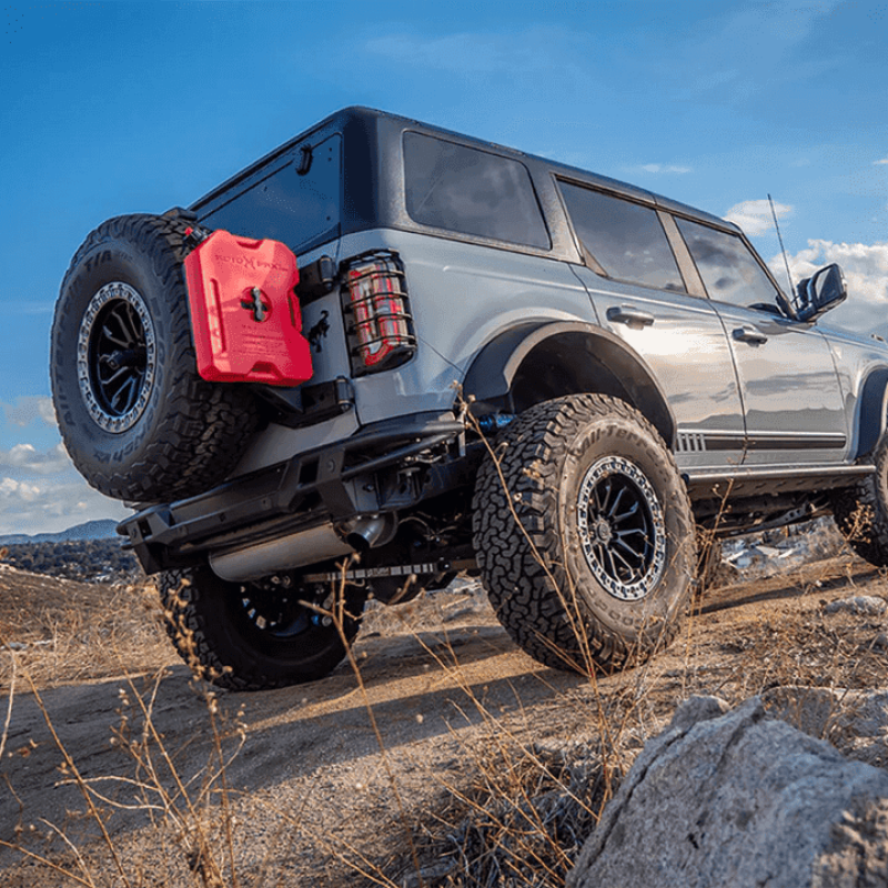 Turn Offroad 2021+ Ford Bronco Hard Top (4 Door) Black/Badge Delete, Black Foam Headliner